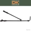 Support De Canne Pro Feeder Tele 80 - 120cm Dk Tackle -Daiwaori Magasin 00001 Support de canne pro feeder tele 80 120cm DK TACKLE