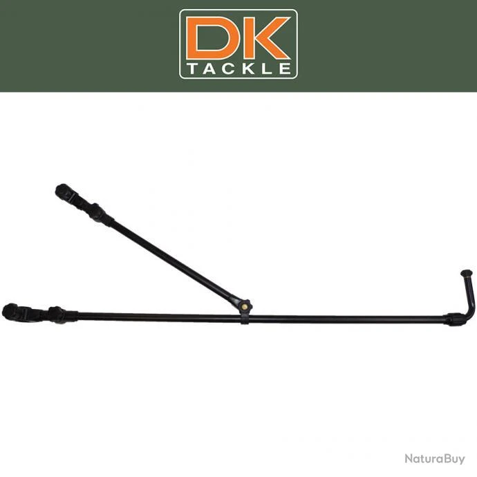 Support De Canne Pro Feeder Tele Xl 110 - 160cm Dk Tackle 3 Support De Canne Pro Feeder Tele Xl 110 - 160cm Dk Tackle