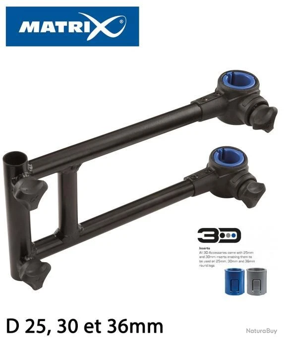 Support Parapluie Long Matrix 3D-R Brolley Bracket Long 3 Support Parapluie Long Matrix 3D-R Brolley Bracket Long
