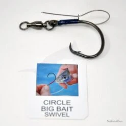 Top Game Superstar Circle Big Bait Swivel