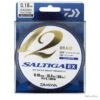 Tresse Daiwa Saltiga 12B Multicolore 600M 18/100-16,2KG