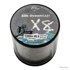 Tresse OceanDevil Silk Ocean Cast 83,8lb 1200m