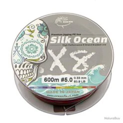 Tresse OceanDevil Silk Ocean PE Line 600m 83,8lb