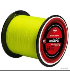 Tresse TriPoseidon 300 M Jaune! + LIVRAISON OFFERTE