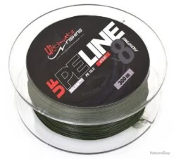Tresse Ultimate Fishing Uf Pe Line X8 Fighting - 300 M