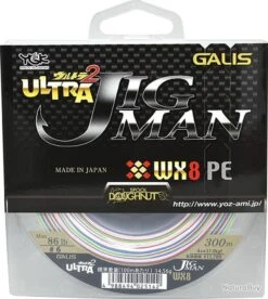 Tresse Ygk Ultra Jigman 300 X8 113LBS