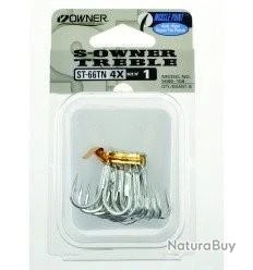 Triples Owner Ultra Fort Nickele N°5/0