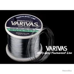 VARIVAS Misty Grey Tournament Line 140lb 600m