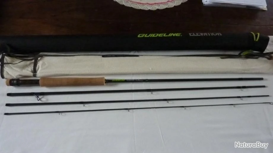 VENDS CANNE MOUCHE 9FT 5W 3 VENDS CANNE MOUCHE 9FT 5W