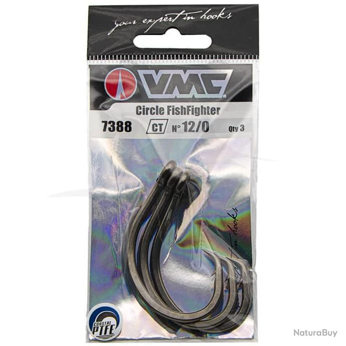 VMC 7388 Circle Fishfighter 12/0 3 VMC 7388 Circle Fishfighter 12/0