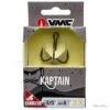 VMC 7557B Kaptain 3X Barbless 2/0 -Daiwaori Magasin 00001 VMC 7557B Kaptain 3X Barbless 2 0