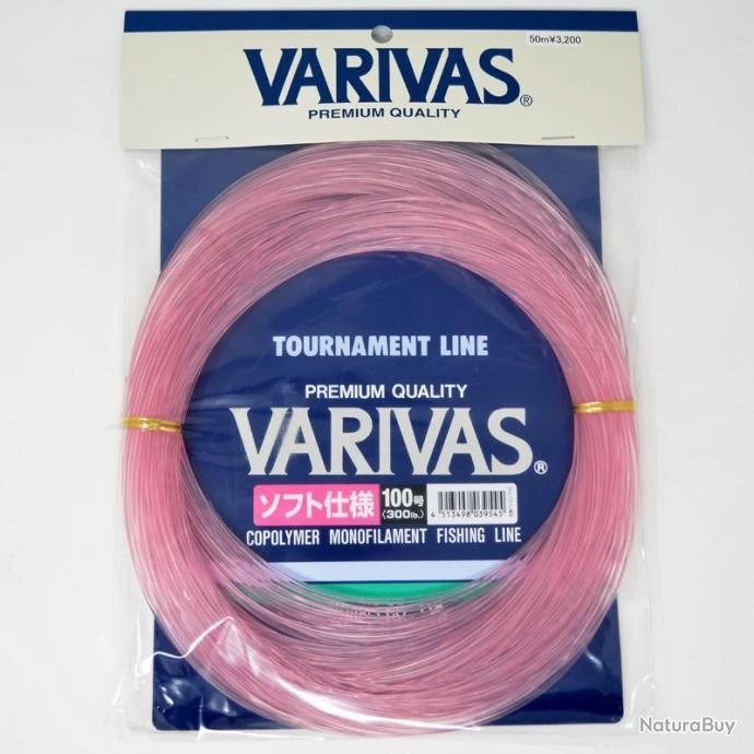 Varivas Nylon Tournament Line (Soft) 300lb 3 Varivas Nylon Tournament Line (Soft) 300lb