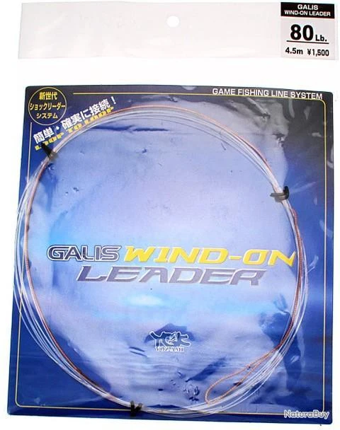 YGK WIND ON LEADER N800 - 100 3 YGK WIND ON LEADER N800 - 100