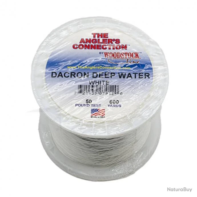 Woodstock Dacron Deep Water 600 YDS 50lb 3 Woodstock Dacron Deep Water 600 YDS 50lb