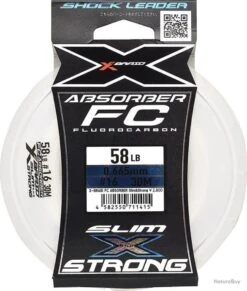 X BRAID X021 FC ABSORBER SLIM STRONG - 88 LBS - 30m