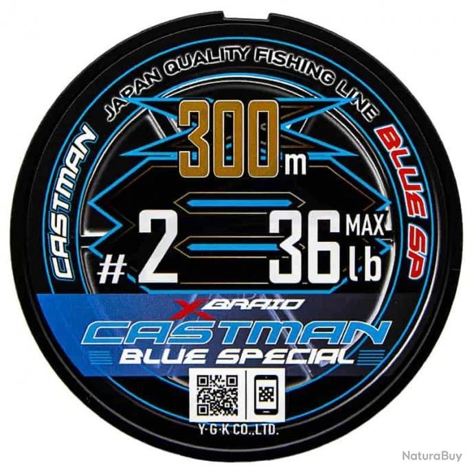 YGK Castman Blue Special X8 36lb 3 YGK Castman Blue Special X8 36lb