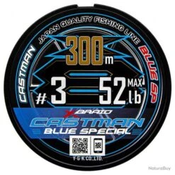 YGK Castman Blue Special X8 52lb