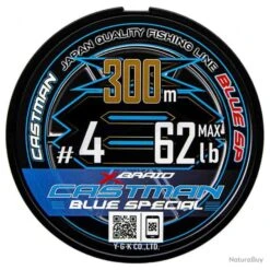 YGK Castman Blue Special X8 62lb
