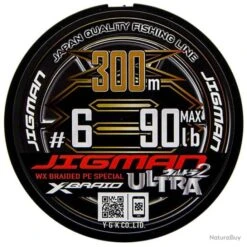 YGK X-Braid Jigman Ultra X8 90lb