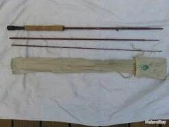 Canne à Mouche Du Coin De Pêche 7' Conolon En 3 éléments