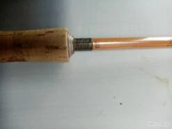 Canne Pêche à La Mouche En Bambou Refendu PEZON ET MICHEL