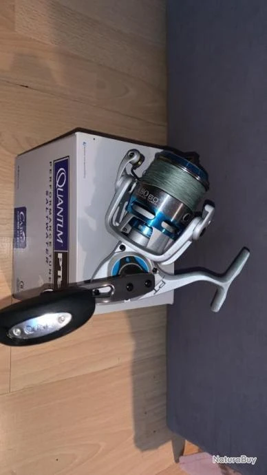 Moulinet Mer Quantum PTS Cabo 60 3 Moulinet Mer Quantum PTS Cabo 60