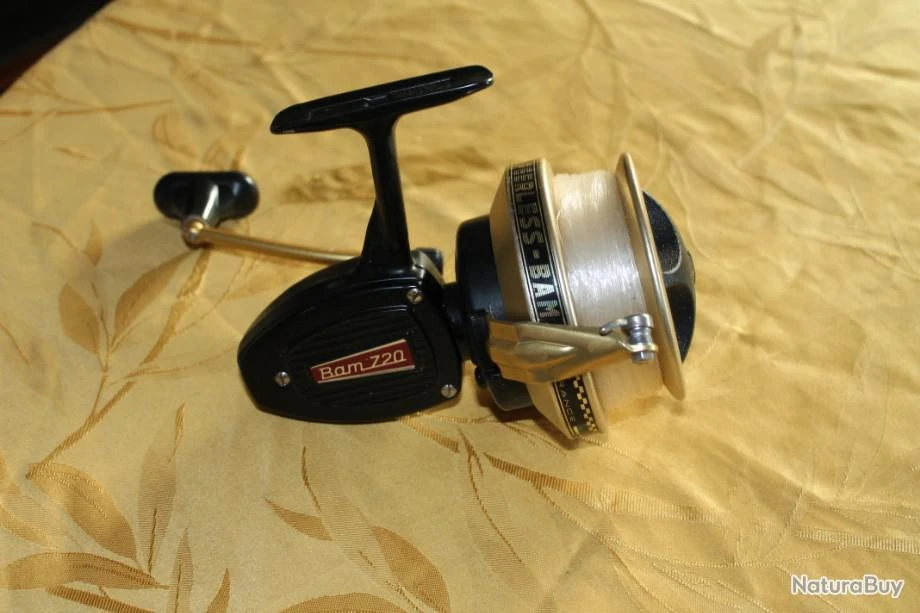 Moulinet Mer Bam 720 3 Moulinet Mer Bam 720