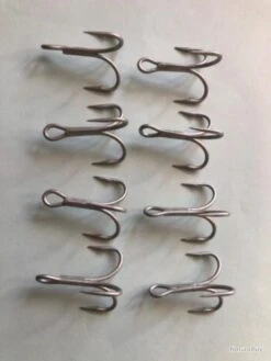 8 Hameçon Triple N 3/0 9626 Ps Permasteel Vmc Pêche Mer -Daiwaori Magasin 00002 8 hamecon triple n 3 0 9626 ps permasteel vmc peche mer