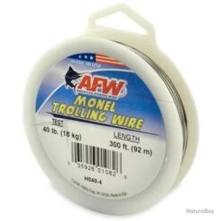 AFW Monel Trolling Wire 40lb 92m
