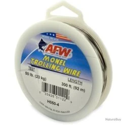 AFW Monel Trolling Wire 50lb 92m
