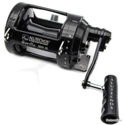 Alutecnos Gorilla 50W 2S Noir Main Droite (RH)