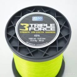 Asso Nylon Triple Force Jaune 30lb 1000m -Daiwaori Magasin 00002 Asso Nylon Triple Force Jaune 30lb 1000m