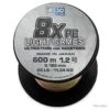 Asso Tresse Light Games 8x Multicolore 25lb 600m