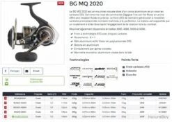 BG MQ 2020 10000 H Moulinet Peches Fortes Daiwa -Daiwaori Magasin 00002 BG MQ 2020 10000 H Moulinet Peches Fortes Daiwa