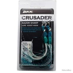 BKK Jigging Assist Hooks Crusader 12/0