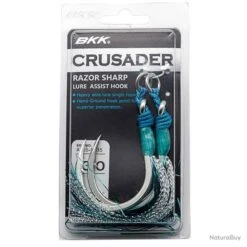 BKK Jigging Assist Hooks Crusader 13/0