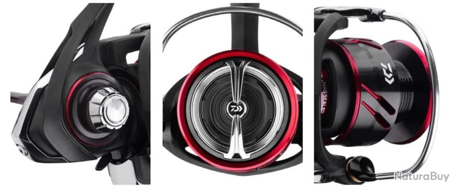 Ballistic MQ LT 2021 4000 DCXH Moulinet Daiwa 4 Ballistic MQ LT 2021 4000 DCXH Moulinet Daiwa – Image 2