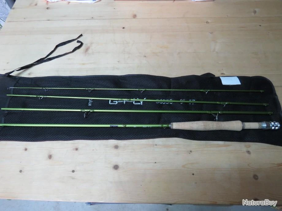 Canne DAM G Fly 9 Pieds Soie 7 ETAT TOTALEMENT NEUF !!! A SAISIR !!! 4 Canne DAM G Fly 9 Pieds Soie 7 ETAT TOTALEMENT NEUF !!! A SAISIR !!! – Image 2