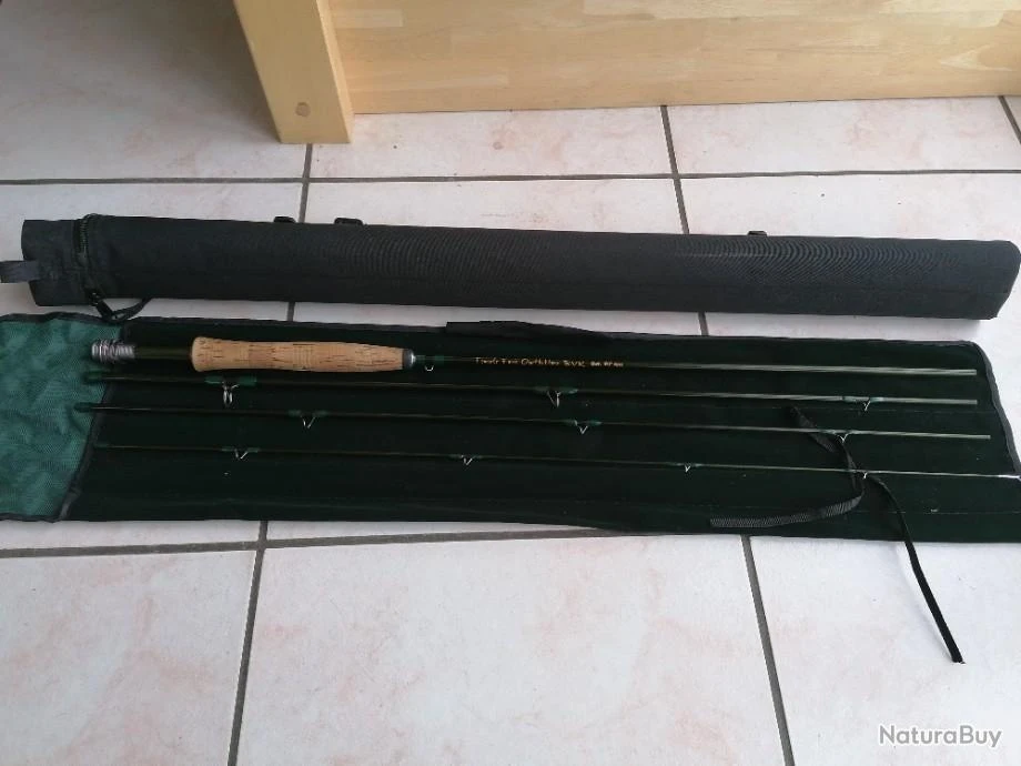 Canne Mouche TFO BVK 9'#6 4 Canne Mouche TFO BVK 9'#6 – Image 2