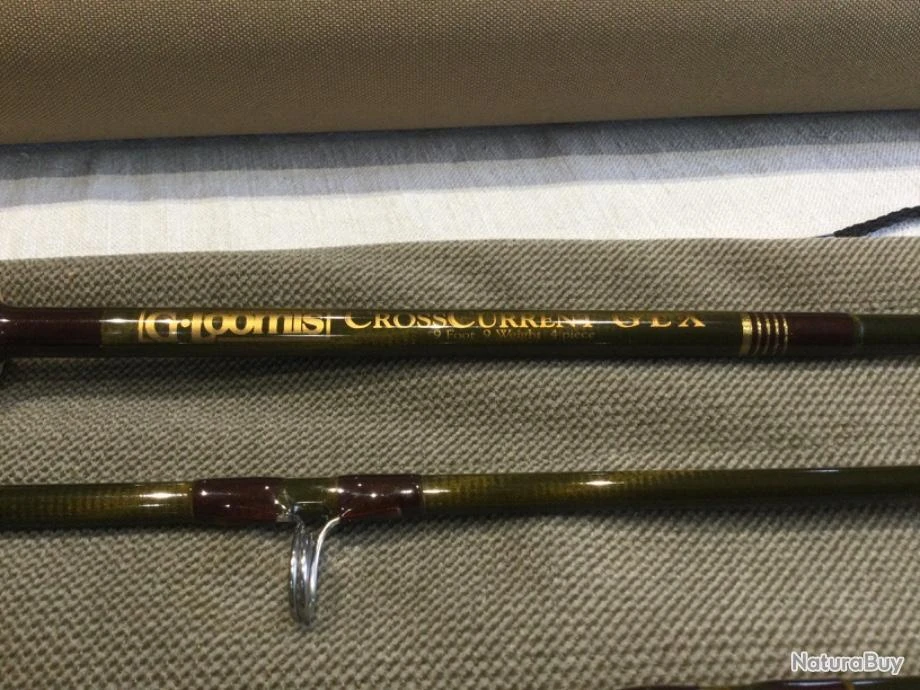 Canne à Mouche G.Loomis CrossCurrent GLX ,soie De 9. 4 Canne à Mouche G.Loomis CrossCurrent GLX ,soie De 9. – Image 2