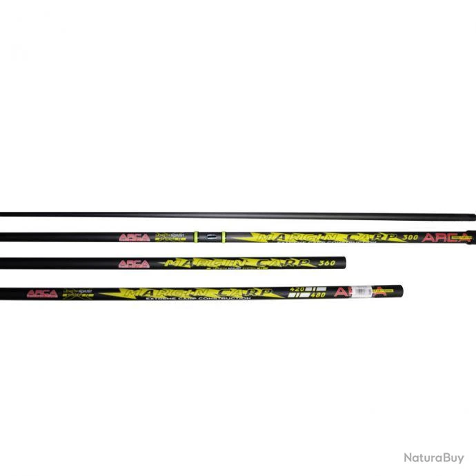 Canne Bordure Margin Carp 3,60m - 4,20m - 4,80m Arca 4 Canne Bordure Margin Carp 3,60m - 4,20m - 4,80m Arca – Image 2