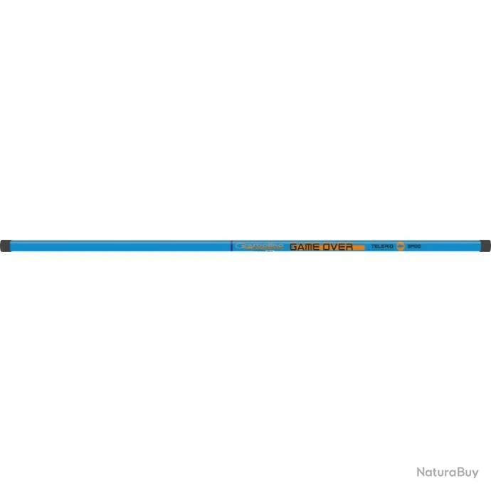 Canne Coup Télescopique Garbolino Gameover Telerig Avec Ligne Montée - 5 M 3 Canne Coup Télescopique Garbolino Gameover Telerig Avec Ligne Montée - 5 M