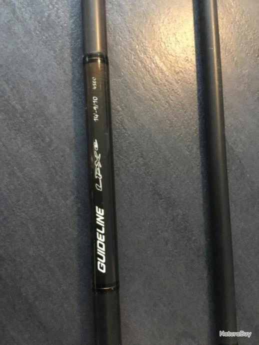 Canne Mouche Saumon Guide Line LPXE 4 Canne Mouche Saumon Guide Line LPXE – Image 2