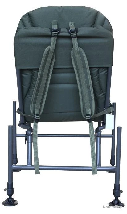 Capture Outdoor, Pro Feeder Chair "Master X-25", Pêche Au Feeder, Confortable, Bretelles, ... 4 Capture Outdoor, Pro Feeder Chair "Master X-25", Pêche Au Feeder, Confortable, Bretelles, ... – Image 2
