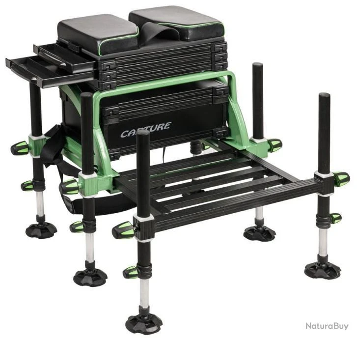 Capture Outdoor, Station De Pêche "Prestige XP-6 Competition" D36, ... 4 Capture Outdoor, Station De Pêche "Prestige XP-6 Competition" D36, ... – Image 2