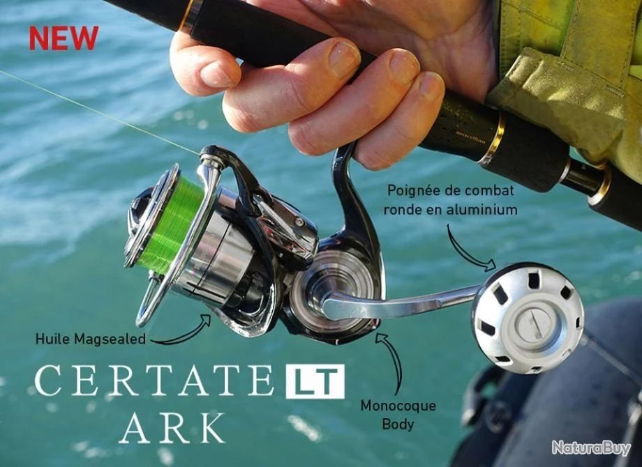 Certate G 19 LT 5000 D ARK Moulinet Daiwa 4 Certate G 19 LT 5000 D ARK Moulinet Daiwa – Image 2