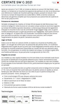 Certate SW G 8000 P 2021 Moulinet Peche Exo Daiwa -Daiwaori Magasin 00002 Certate SW G 8000 P 2021 Moulinet Peche Exo Daiwa