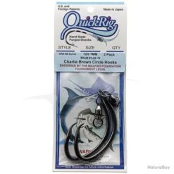 Charlie Brown Circle Hooks Swivel 12/0