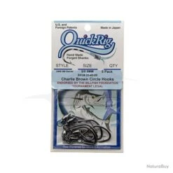 Charlie Brown Circle Hooks Swivel 5/0