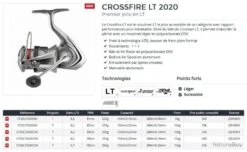 Crossfire 20 LT 4000 C XH Moulinet Daiwa 5 Crossfire 20 LT 4000 C XH Moulinet Daiwa -Daiwaori Magasin 00002 Crossfire 20 LT 4000 C XH Moulinet Daiwa